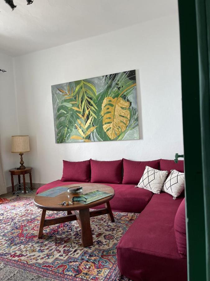 Residence Artistique Vue Sur Mer العرائش المظهر الخارجي الصورة