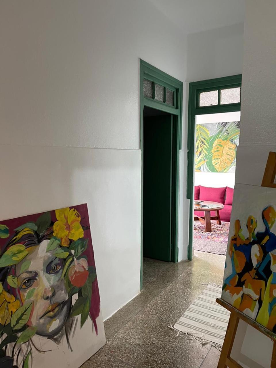 Residence Artistique Vue Sur Mer العرائش المظهر الخارجي الصورة